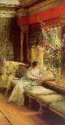 Vain Courtship, Alma Tadema